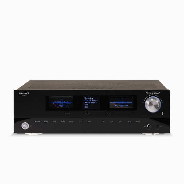 Advance Paris PlayStream A7 Connected Integrated Amplifier