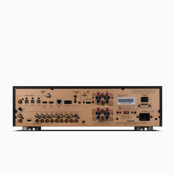 Advance Paris PlayStream A7 Connected Integrated Amplifier - OPEN