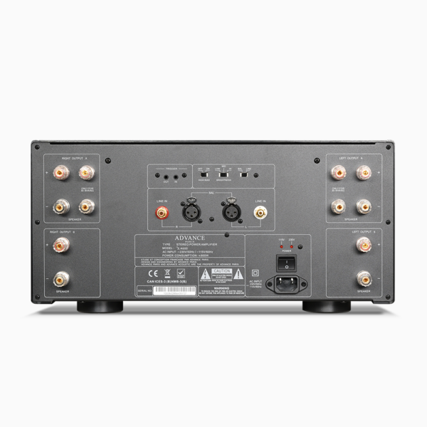 Advance Paris X-A600 Stereo Amplifier