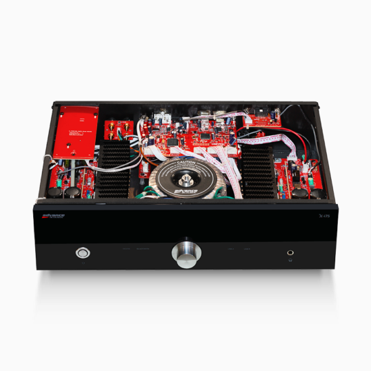Advance Paris X-i75 Classic Integrated Amplifier – Playback Advance Paris X-i75 Classic Integrated Amplifier – Playback