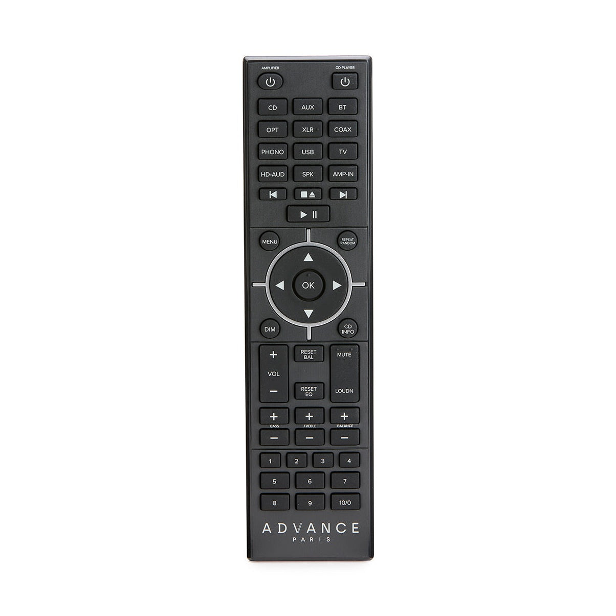 Advance Paris APEX A10 / A12 Remote