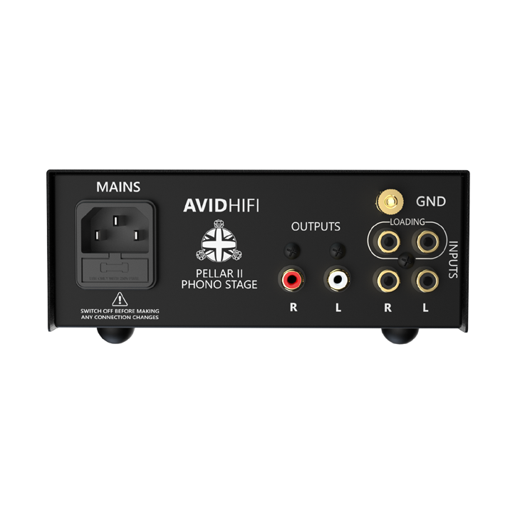 AVID HiFi Pellar II Phono Stage