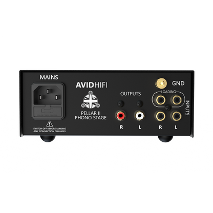 AVID HiFi Pellar II Phono Stage