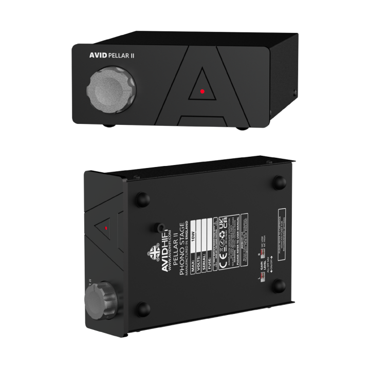 AVID HiFi Pellar II Phono Stage