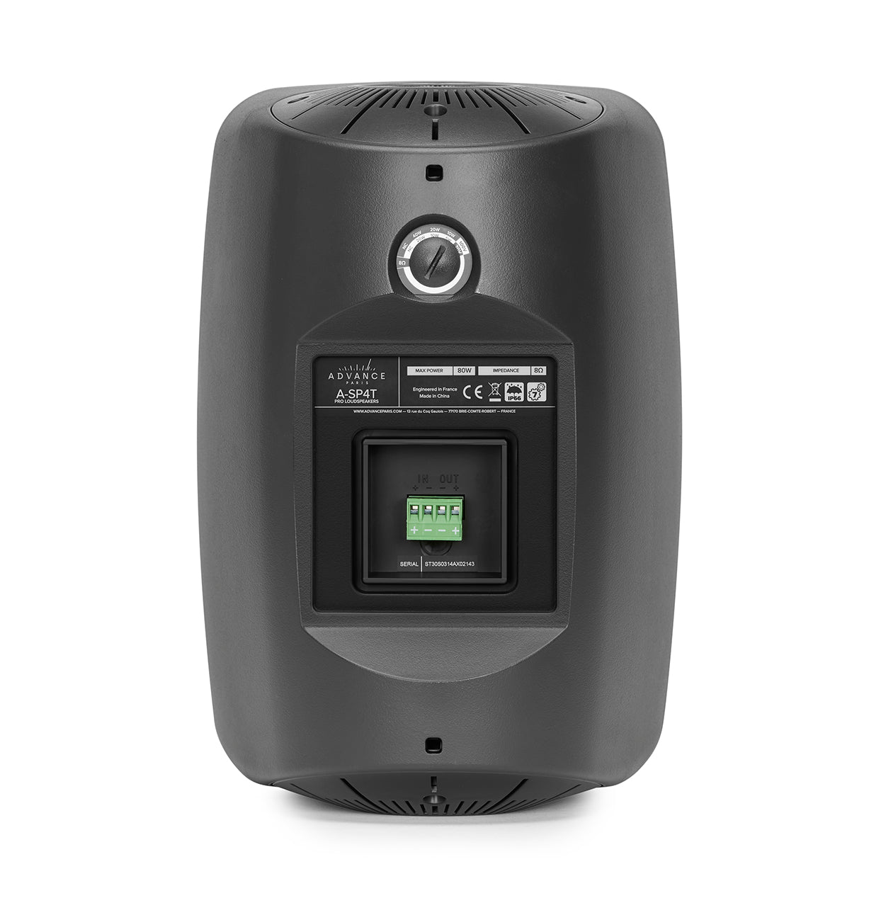 Advance Paris PRO Series Outdoor Speakers 8Ω/70V Capable