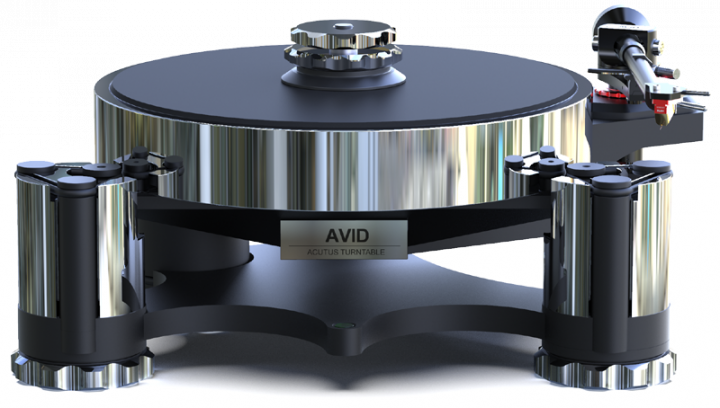 AVID HiFi Acutus Reference Turntable
