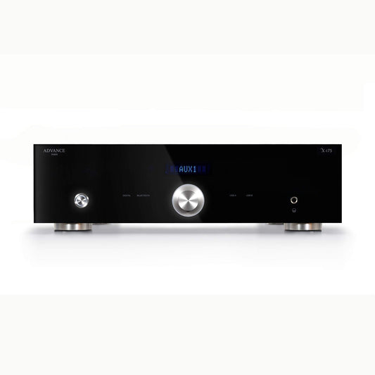 Advance Paris X-i75 integrated amplifier front view