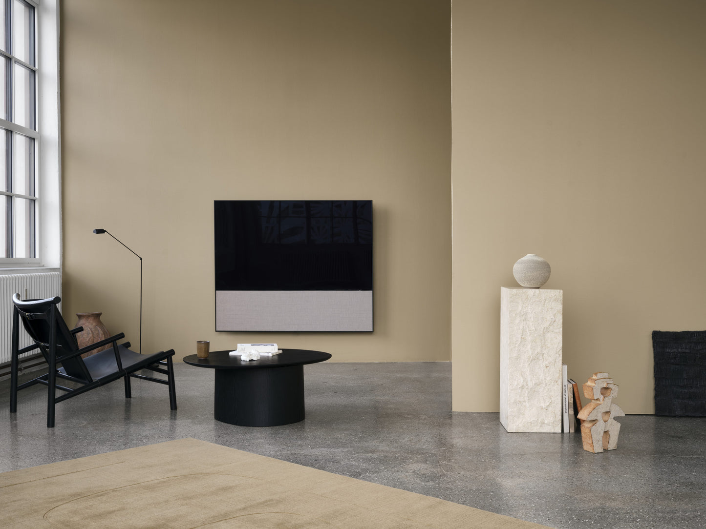 CANVAS 85" Frame Soundbar Speaker
