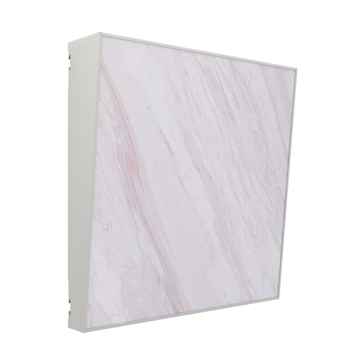 Vicoustic Cinema Forte VMT Sound Absorbing Acoustic Panel in Calacatta Cremo