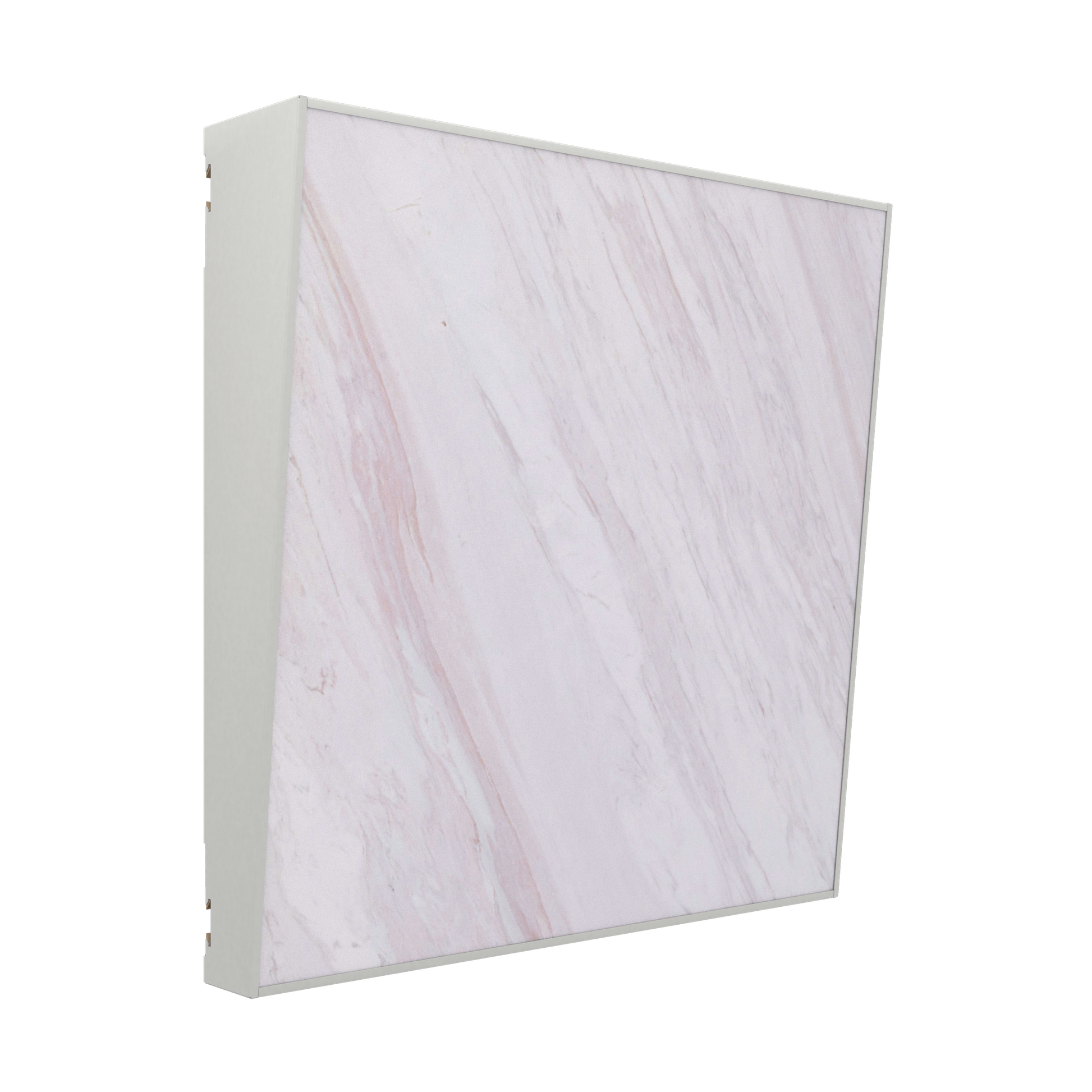 Vicoustic Cinema Forte VMT Sound Absorbing Acoustic Panel in Calacatta Cremo