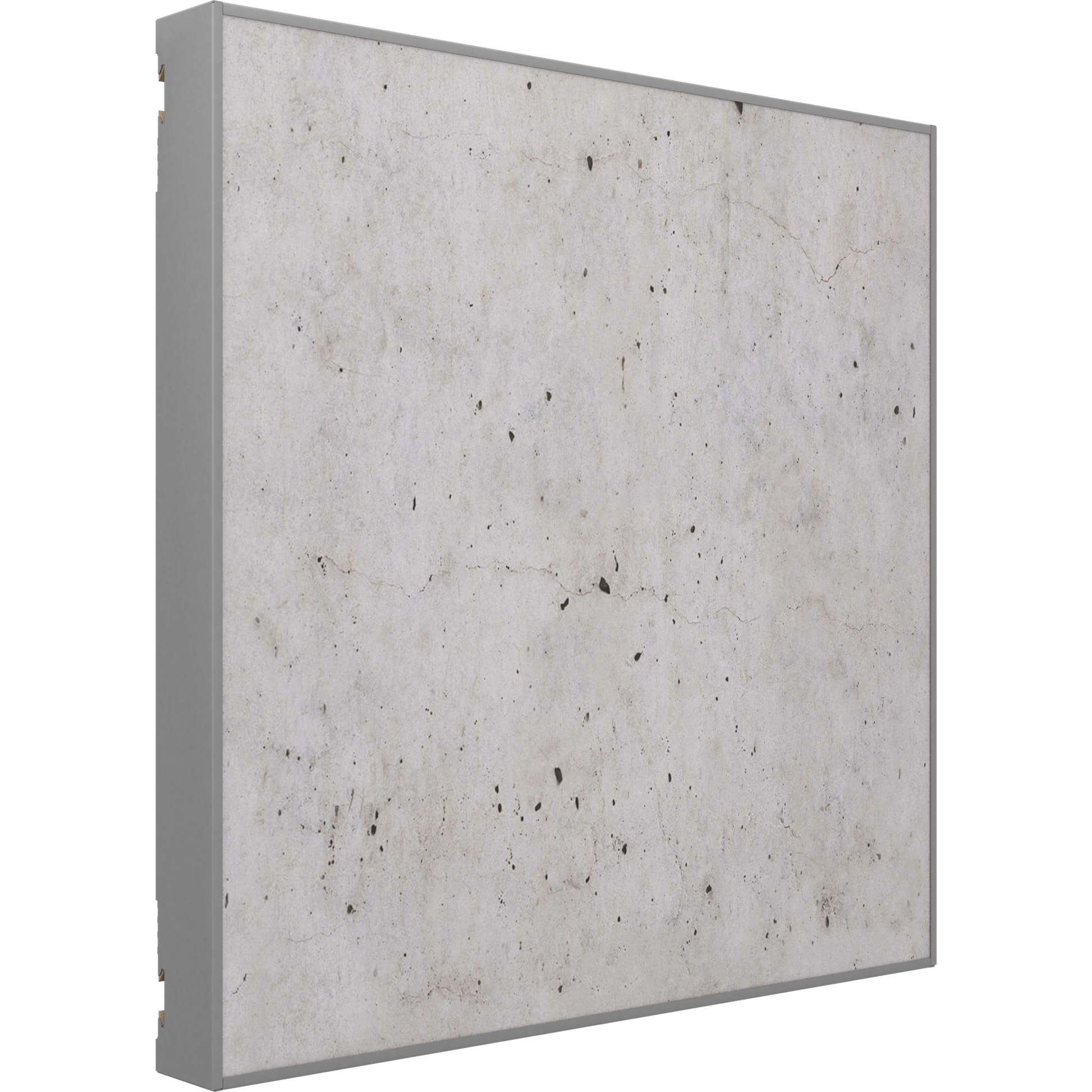 Vicoustic Cinema Piano VMT Sound Absorbing Acoustic Panel in Concrete 1