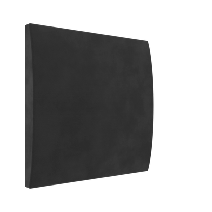 Vicoustic Cinema Round Premium Sound Absorbing Acoustic Panel in Black 04A