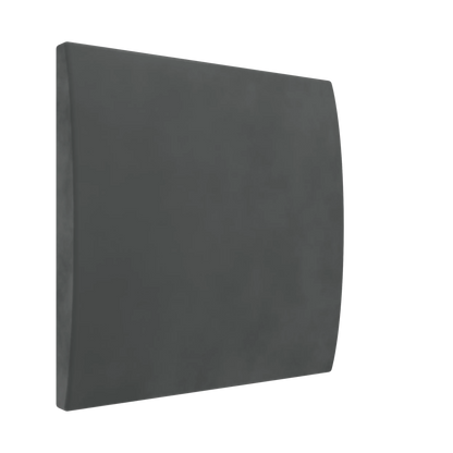 Vicoustic Cinema Round Premium Sound Absorbing Acoustic Panel in Grey 22A