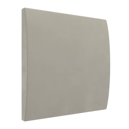 Vicoustic Cinema Round Premium Sound Absorbing Acoustic Panel in Light Grey 23A