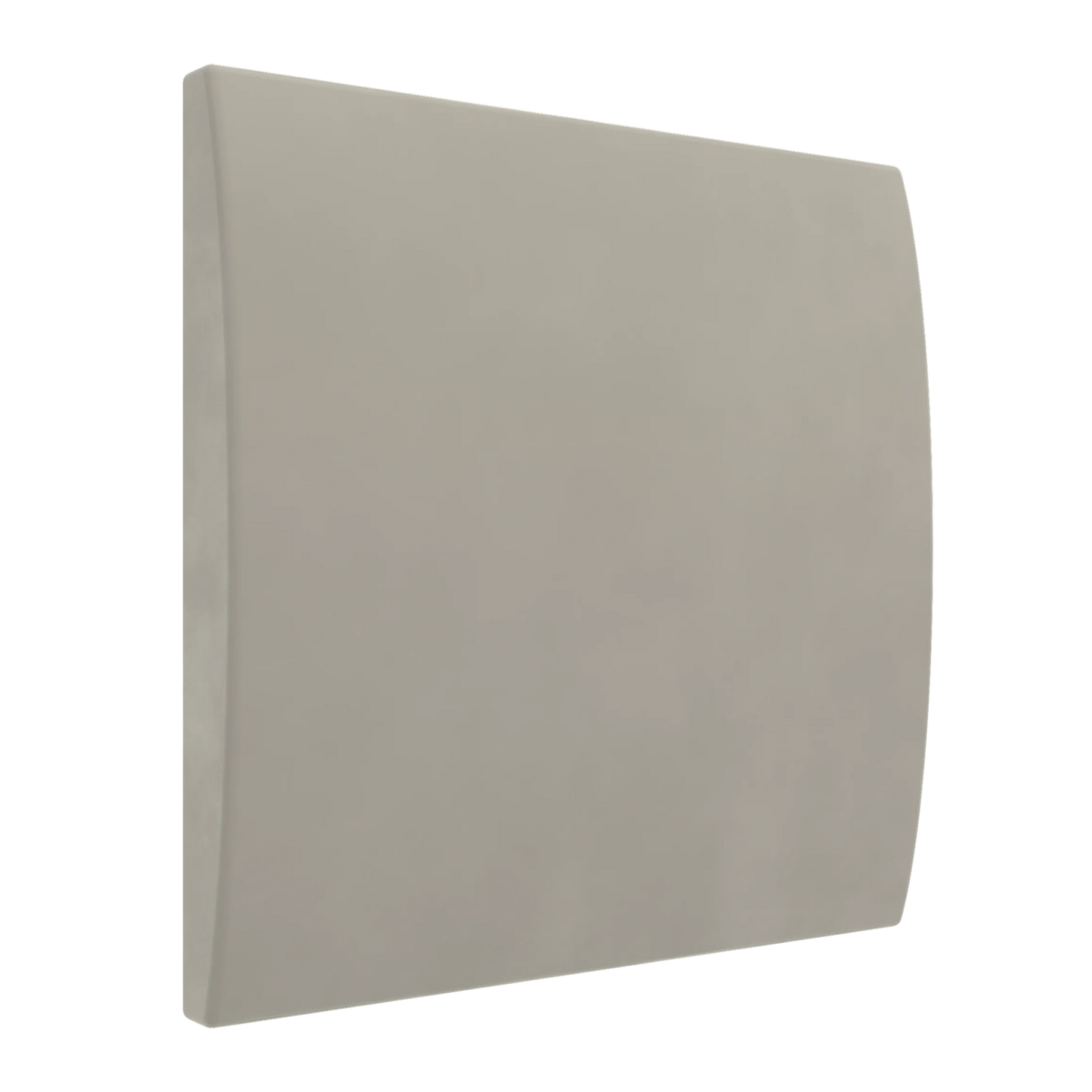 Vicoustic Cinema Round Premium Sound Absorbing Acoustic Panel in Light Grey 23A