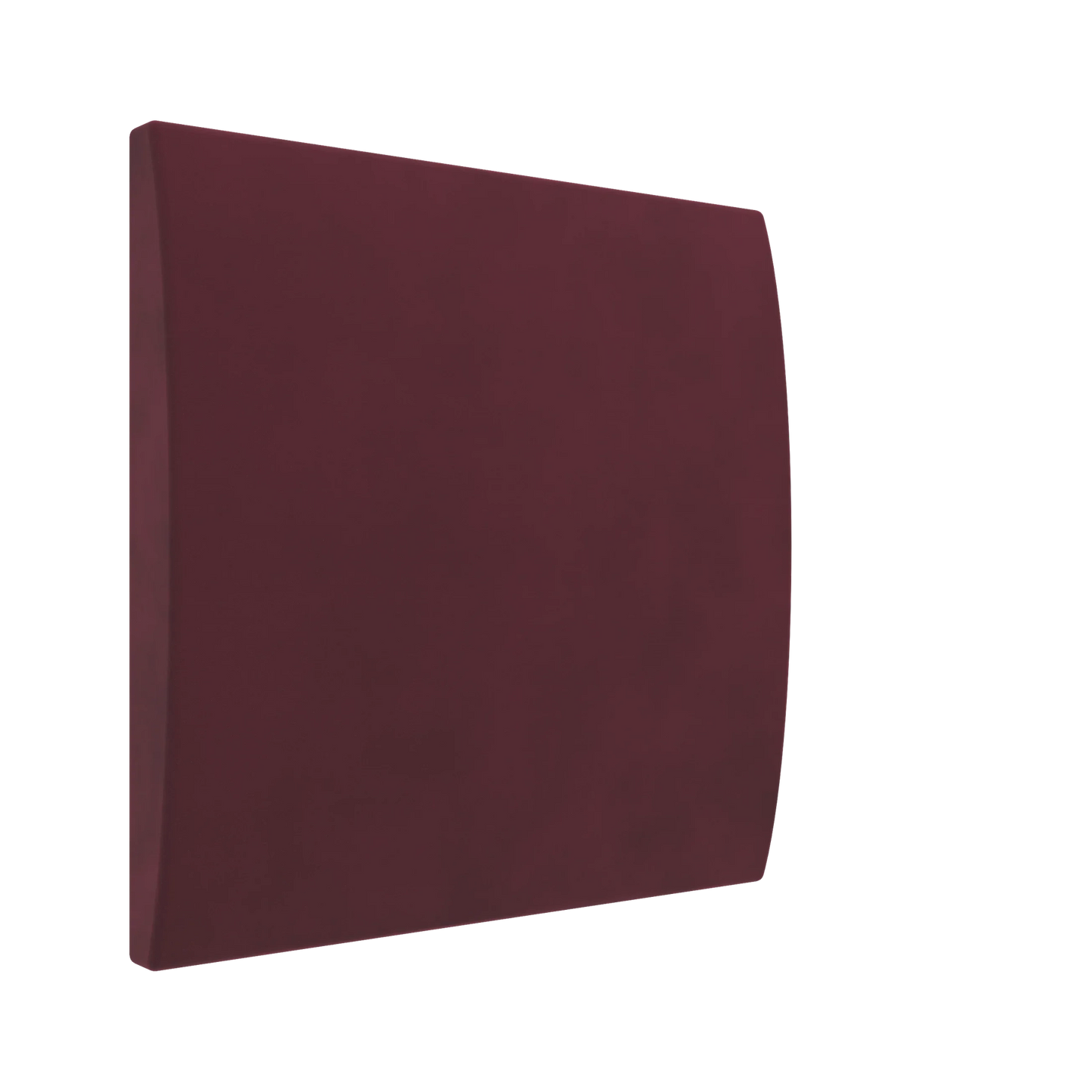 Vicoustic Cinema Round Premium Sound Absorbing Acoustic Panel in Bordeaux 29A