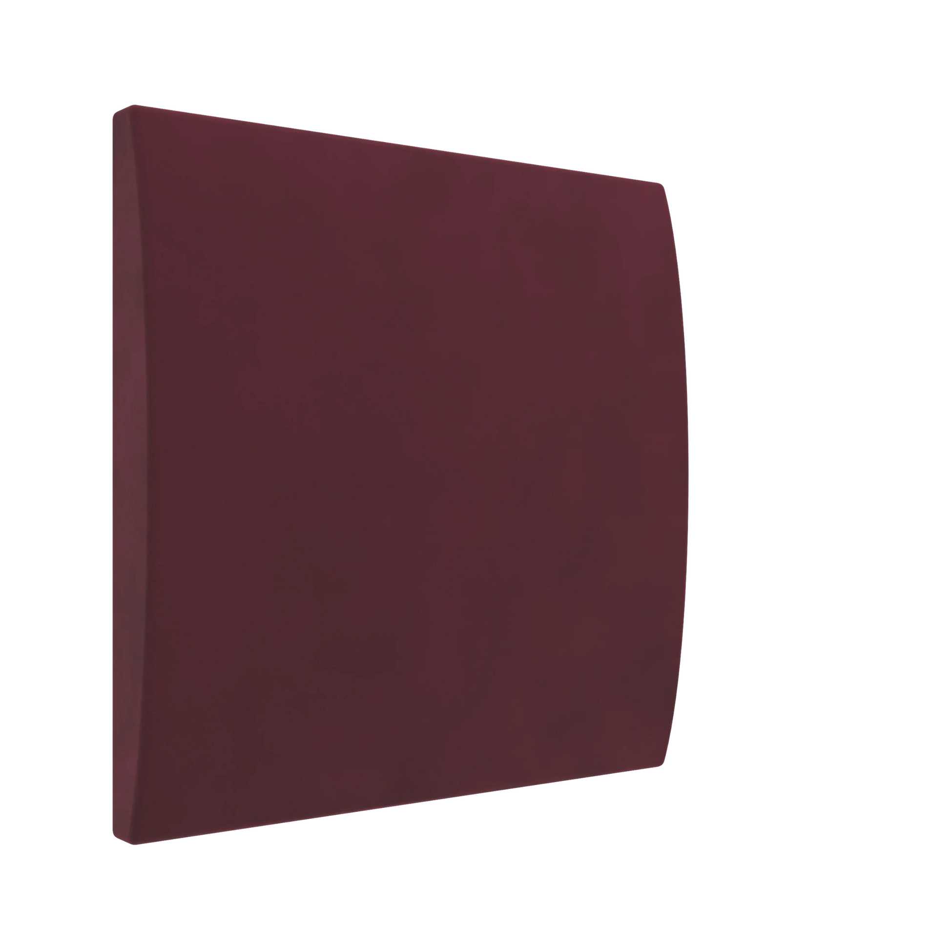 Vicoustic Cinema Round Premium Sound Absorbing Acoustic Panel in Bordeaux 29A