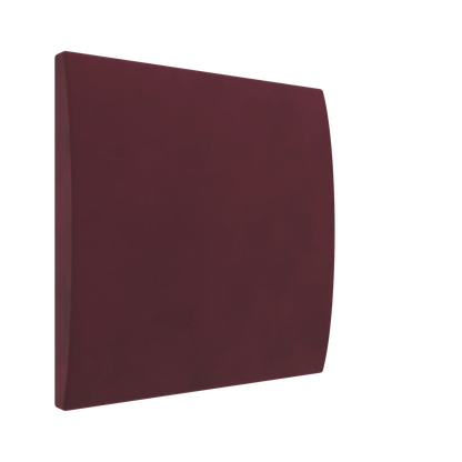 Vicoustic Cinema Round Premium Sound Absorbing Acoustic Panel in Bordeaux 29A