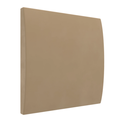 Vicoustic Cinema Round Premium Sound Absorbing Acoustic Panel in Beige 82A