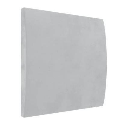 Vicoustic Cinema Round Premium Sound Absorbing Acoustic Panel in Natural White 87A