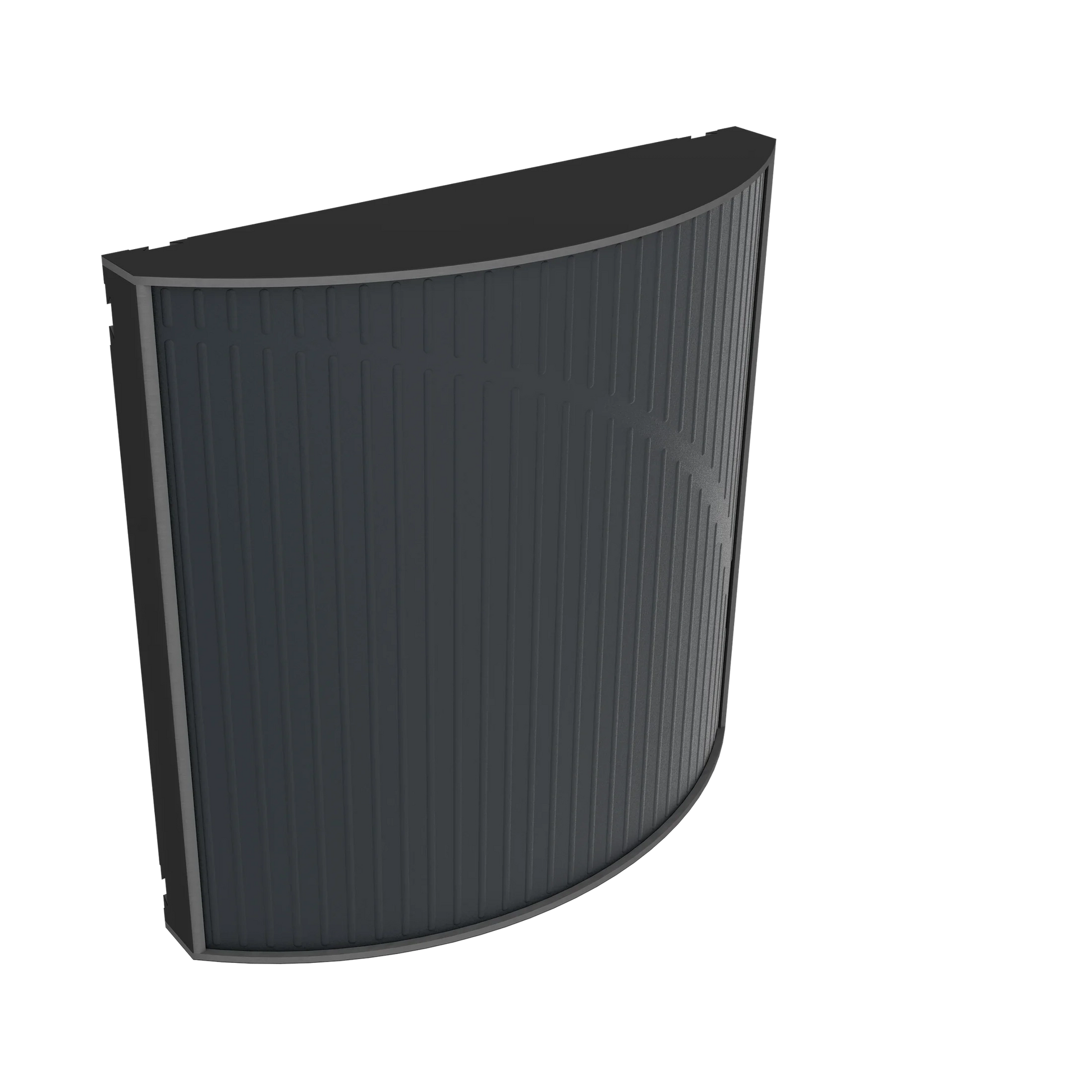 Vicoustic Cinema Round Ultra VMT Sound Absorbing Acoustic Panel in Black and Black Matte