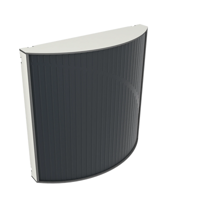 Vicoustic Cinema Round Ultra VMT Sound Absorbing Acoustic Panel in Black and White Matte