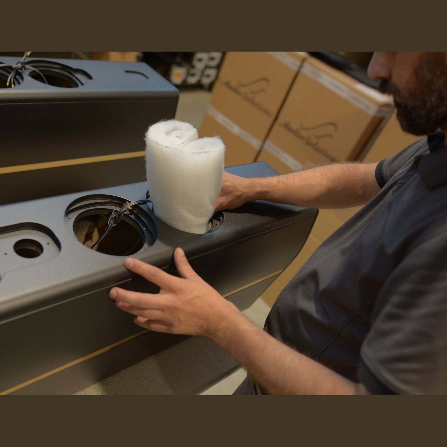 .Audio Solutions Figaro Series Customization Configurator