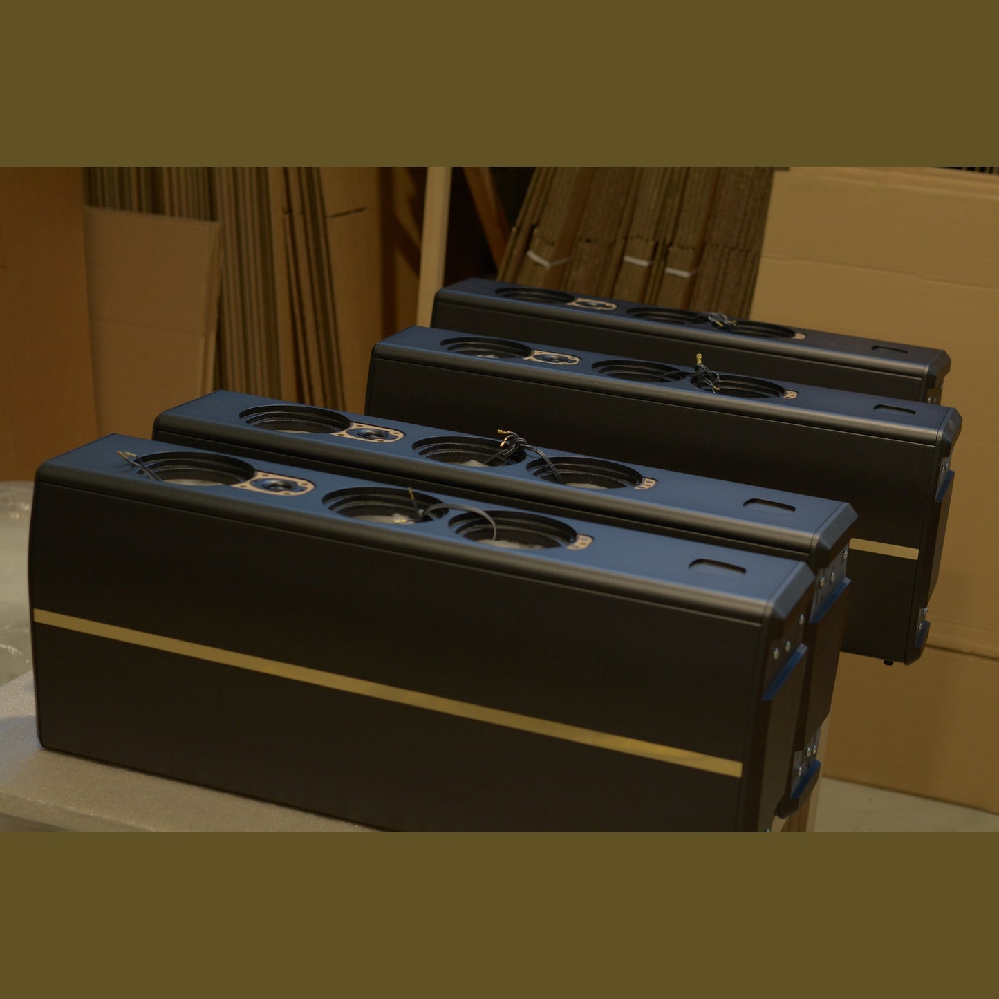 .Audio Solutions Figaro Series Customization Configurator