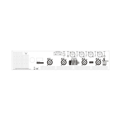MC² D100 ND Delta-Series Amplifier - Open Box