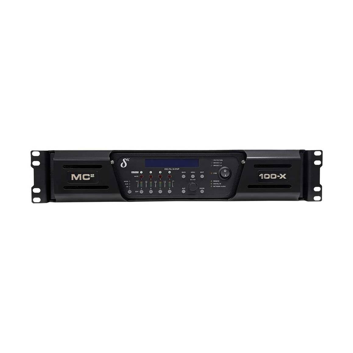 MC² D100-X DSP Delta-Series Amplifier