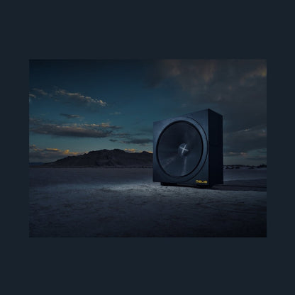 Deus Invicta 60 Infrasonic Powered Subwoofer Package