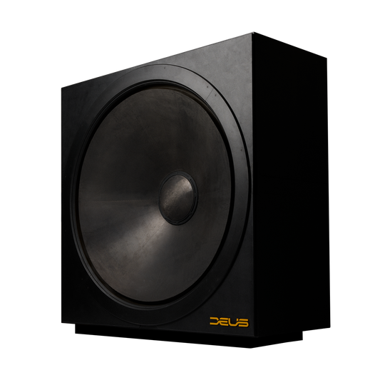 Deus Invicta 60 Infrasonic Powered Subwoofer Package