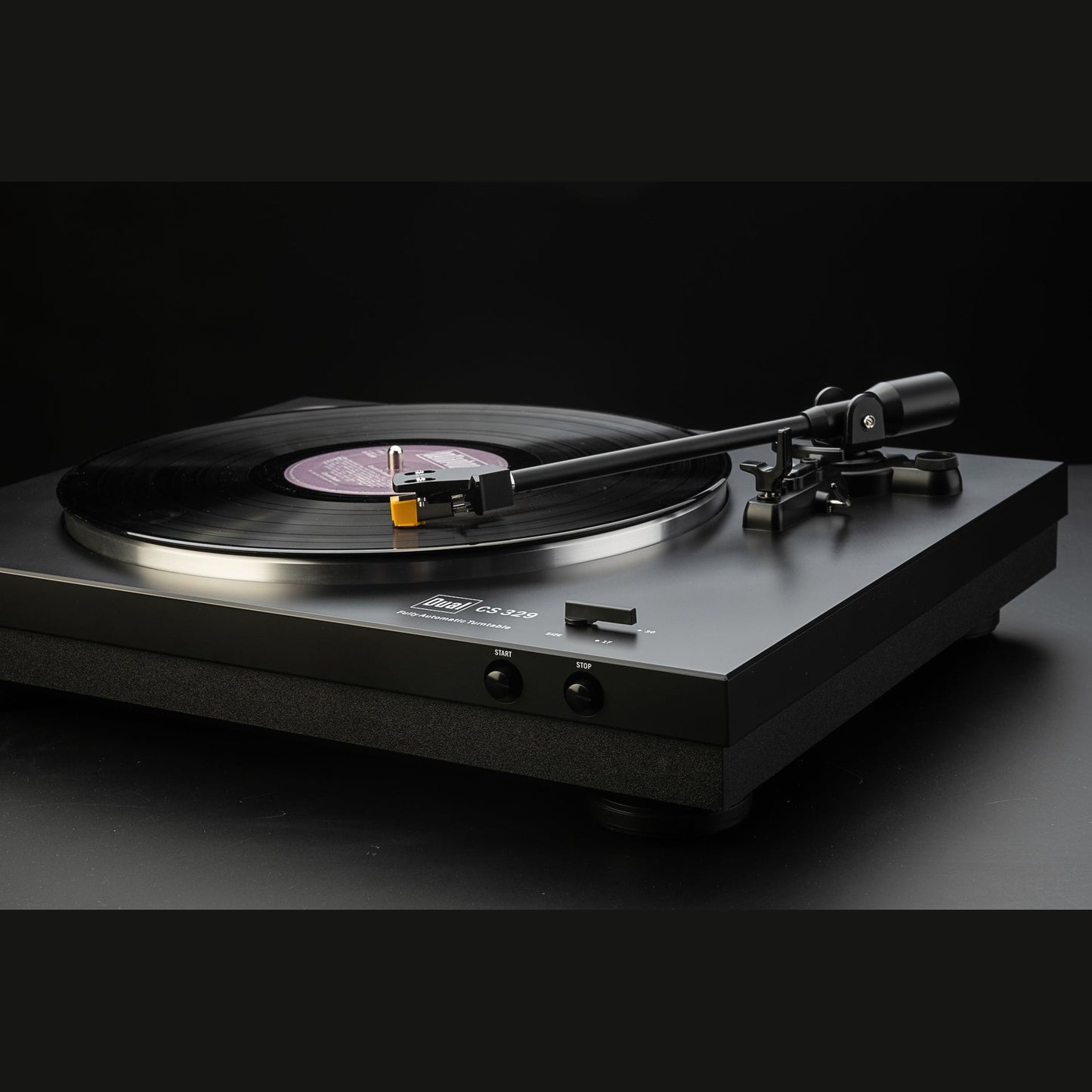 Dual CS 329  Fully Automatic  Belt Drive Turntable