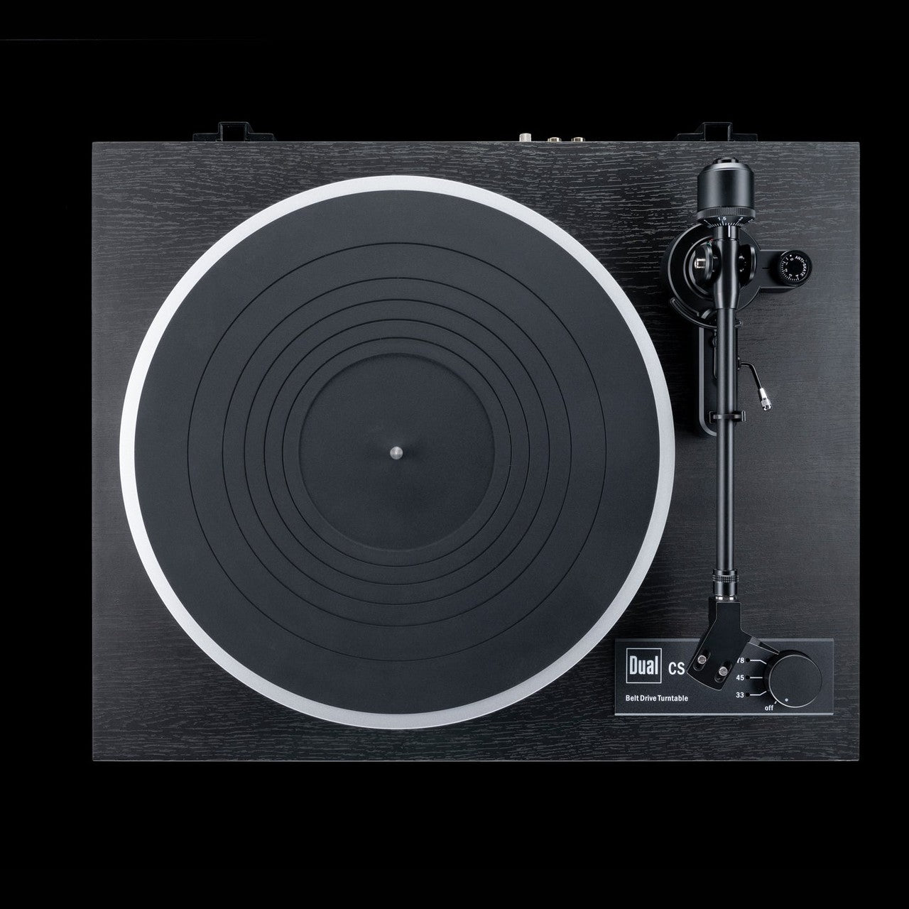 Dual CS 418 Manual Belt Drive Turntable