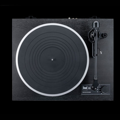 Dual CS 418 Manual Belt Drive Turntable