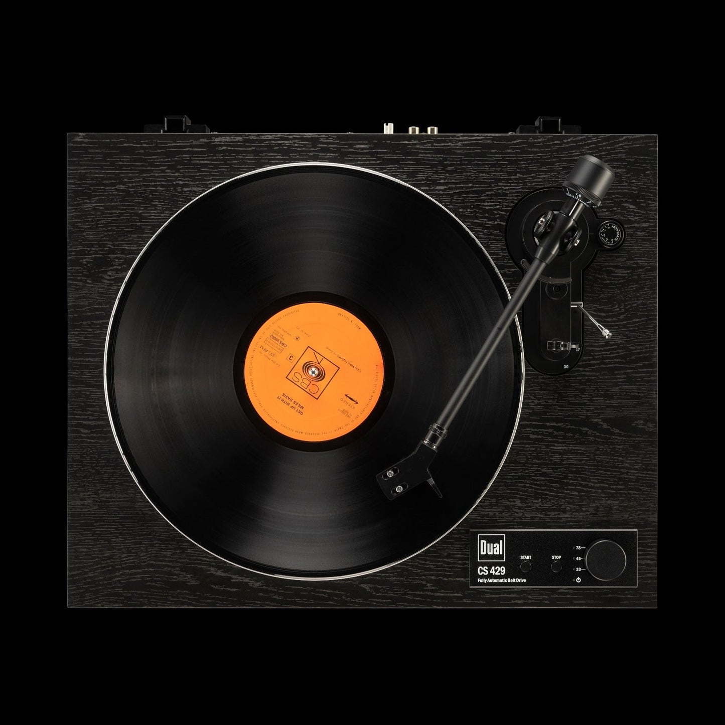 Dual CS 429 Fully Automatic  Belt Drive Turntable