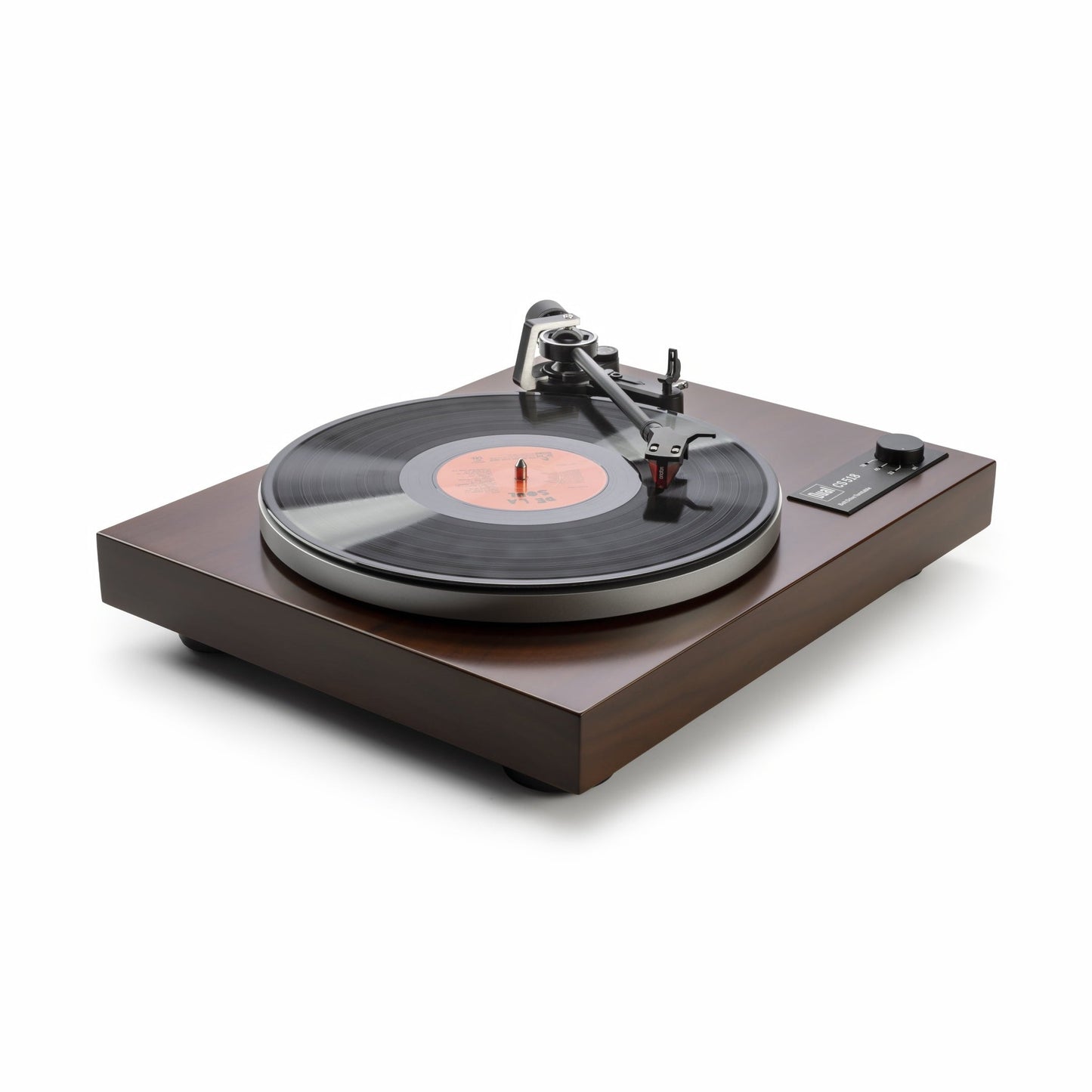 Dual CS 518 Manual Belt Drive Turntable