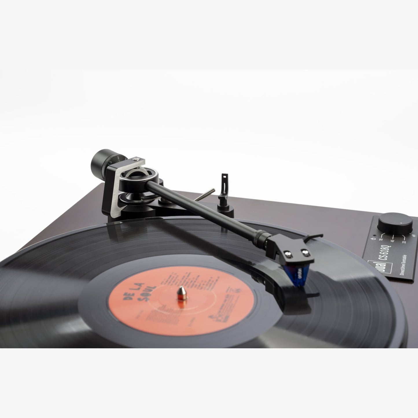 Dual CS 518 Manual Belt Drive Turntable