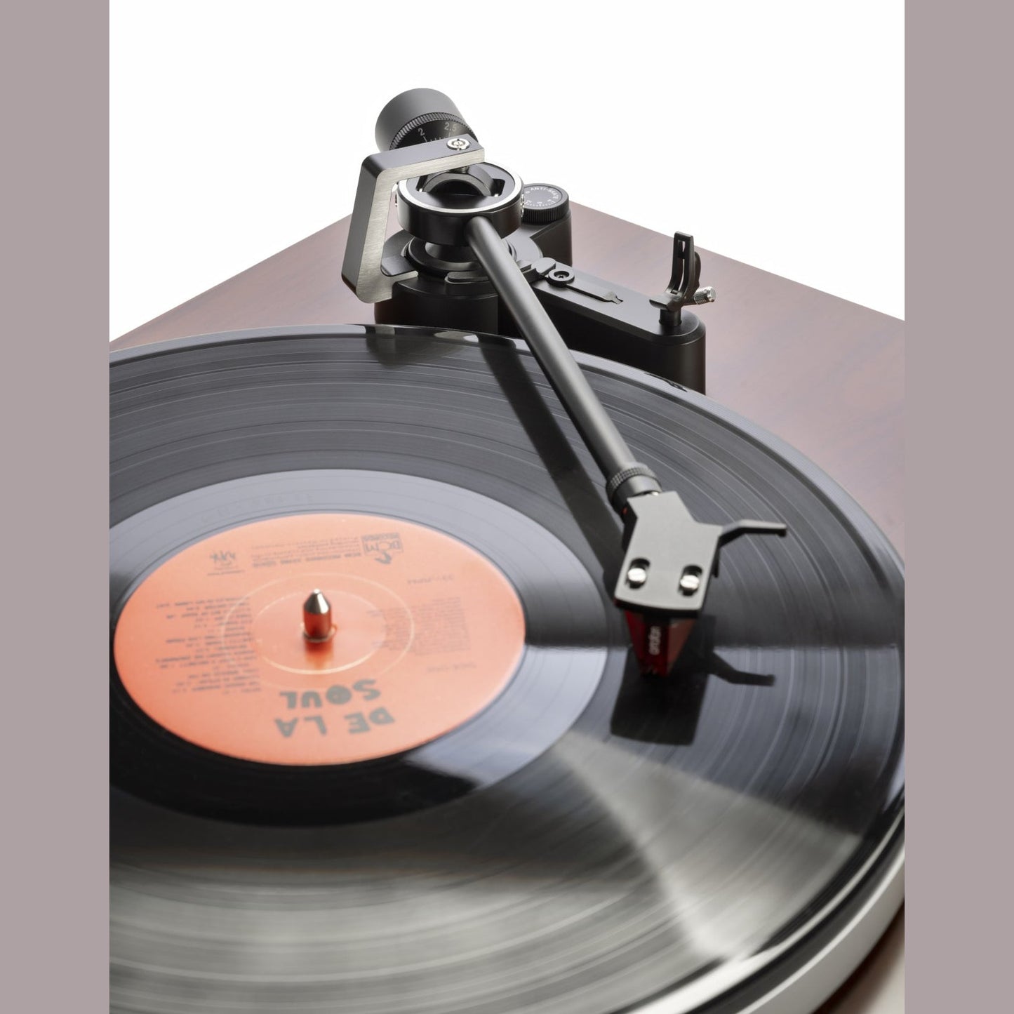 Dual CS 518 Manual Belt Drive Turntable