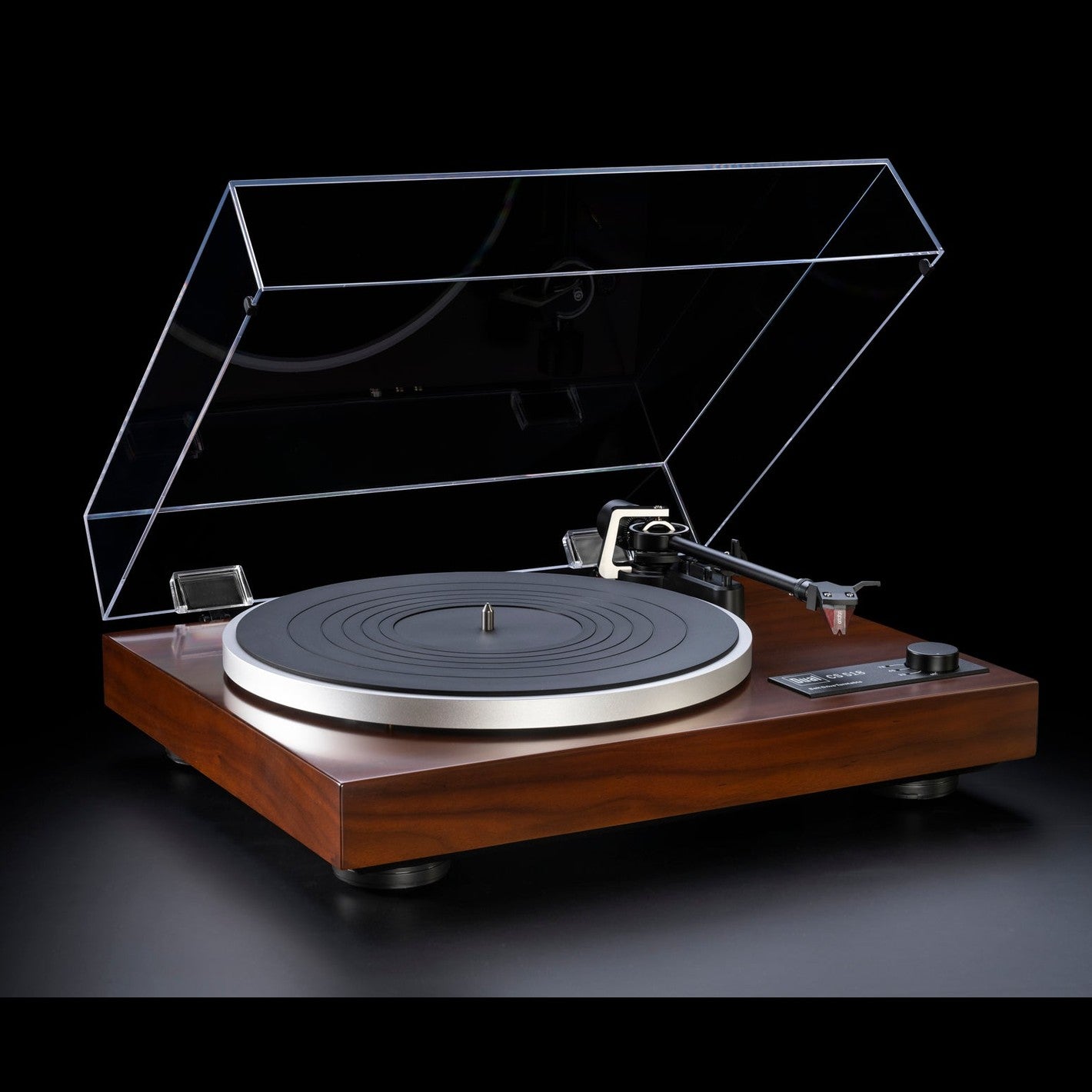 Dual CS 518 Manual Belt Drive Turntable