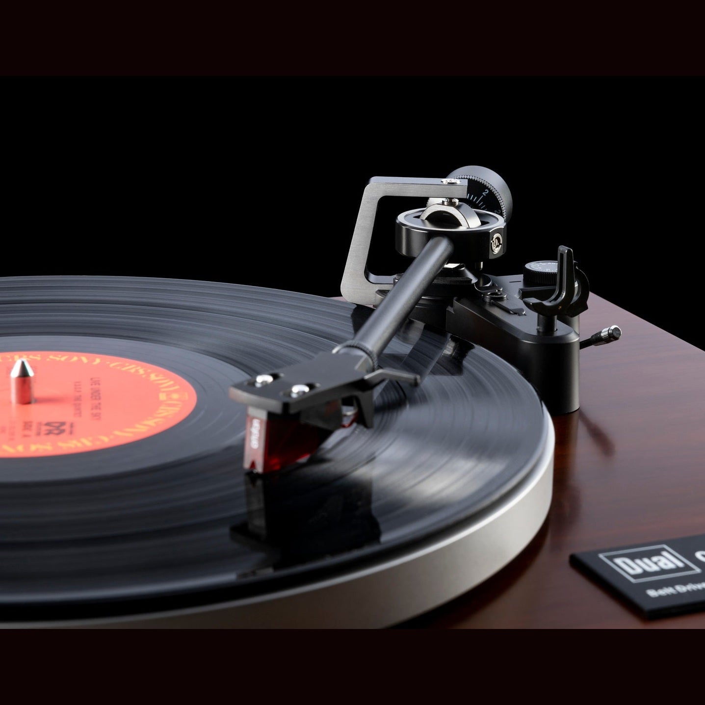 Dual CS 518 Manual Belt Drive Turntable