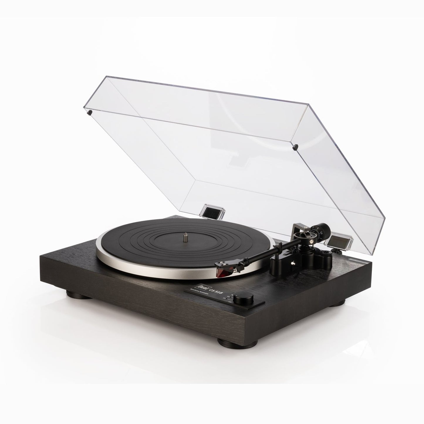 Dual CS 518 Manual Belt Drive Turntable