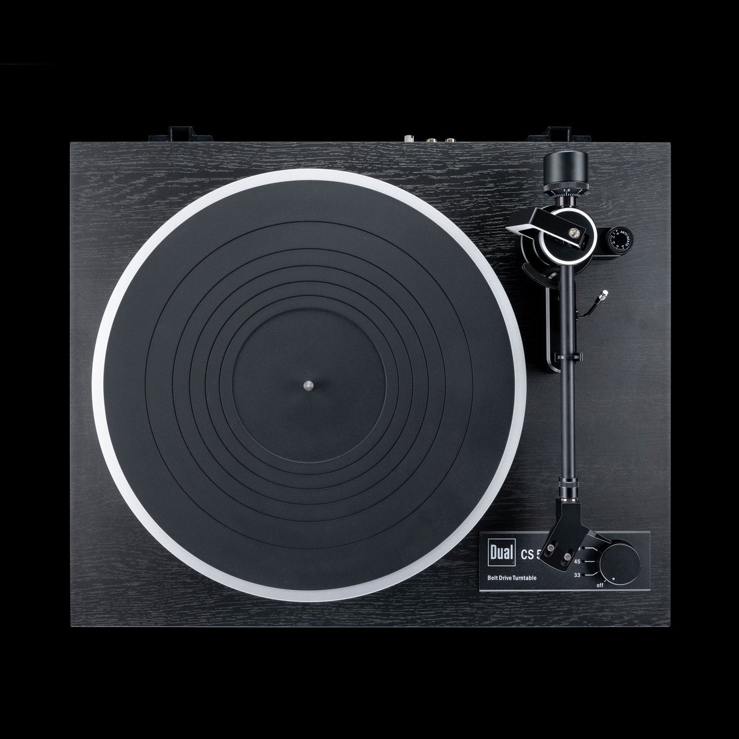 Dual CS 518 Manual Belt Drive Turntable