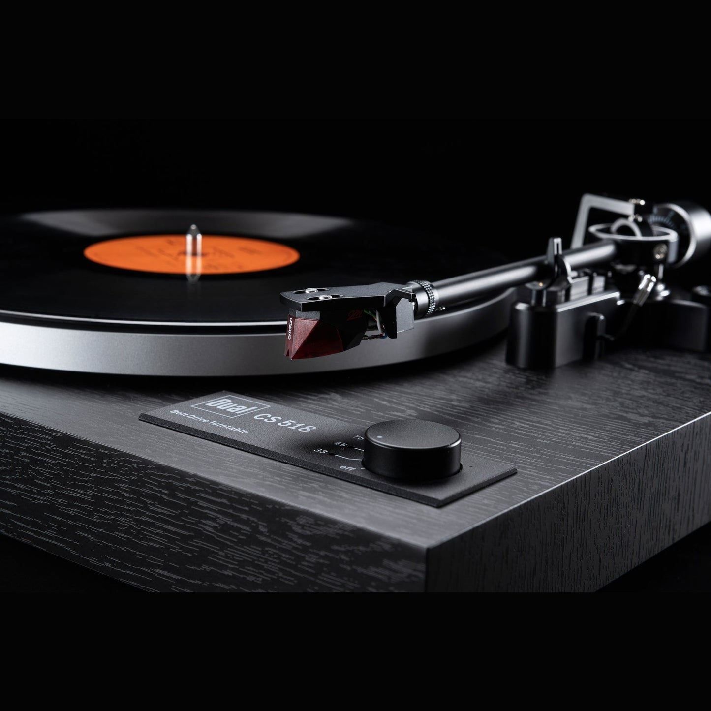 Dual CS 518 Manual Belt Drive Turntable