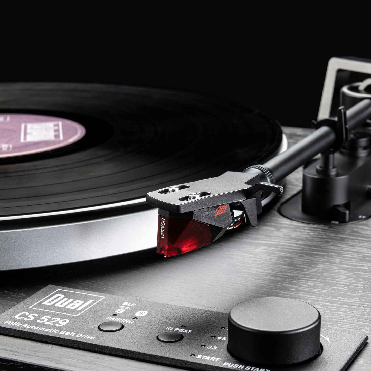 Dual CS 529 Fully Automatic Belt Drive Turntable With BT