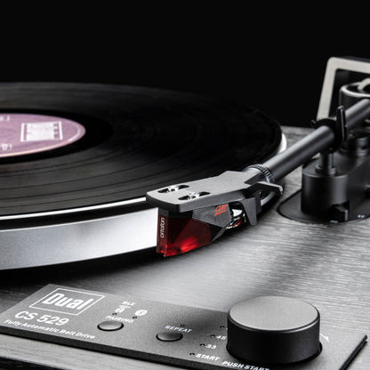 Dual CS 529 Fully Automatic Belt Drive Turntable With BT