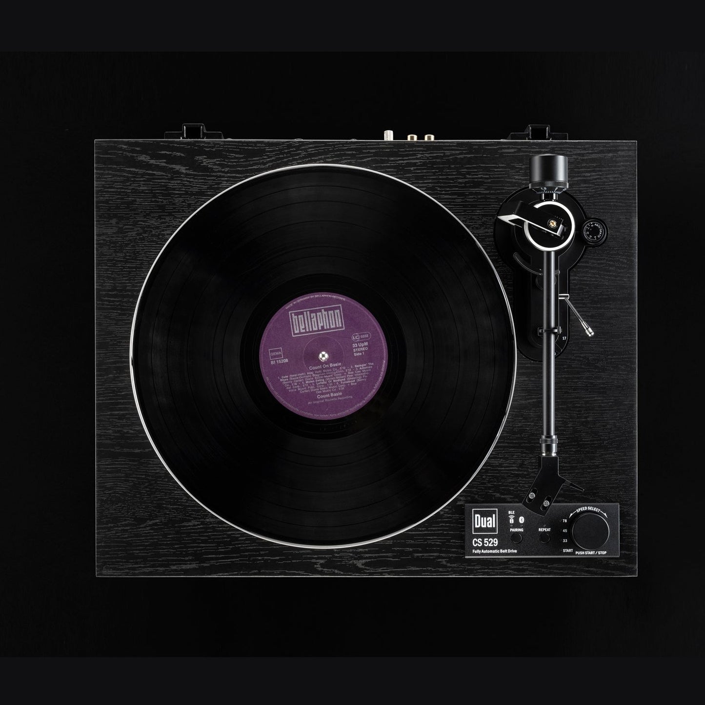 Dual CS 529 Fully Automatic Belt Drive Turntable With BT