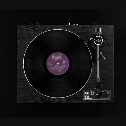 Dual CS 529 Fully Automatic Belt Drive Turntable With BT