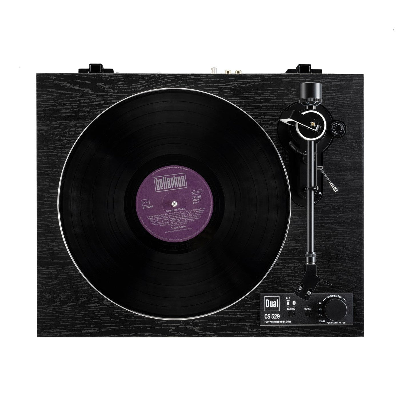 Dual CS 529 Fully Automatic Belt Drive Turntable With BT