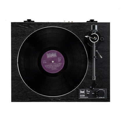 Dual CS 529 Fully Automatic Belt Drive Turntable With BT